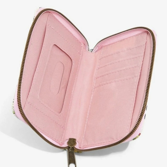 Loungefly Disney Princess Cakes Mini Zipper Wallet - Picture 6 of 7